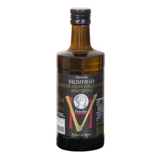 aceite de oliva Hacienda Valdivieso Arbequina